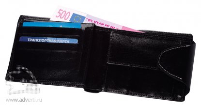 Портмоне Tifenn, раскрытое