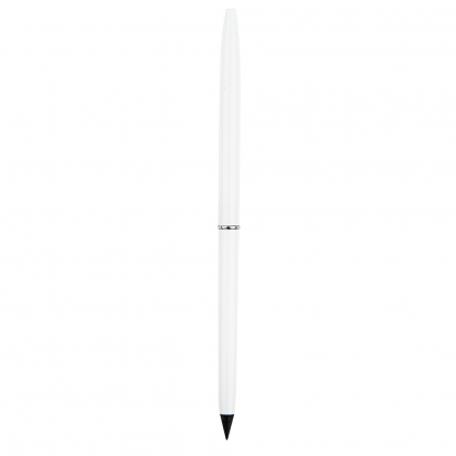Вечный карандаш с шариковой ручкой EverLine, белый
