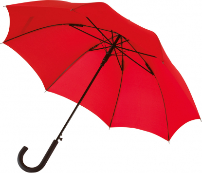 Зонт-трость WIND, красный