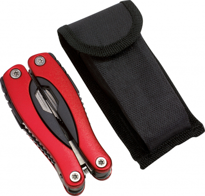 Мультитул инструмент BIG PLIERS, красный