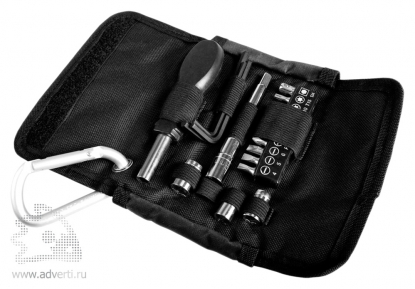 Набор инструментов Clip в чехле