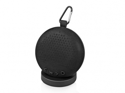 Водоустойчивая портативная колонка Magnus с магнитной зарядной станцией