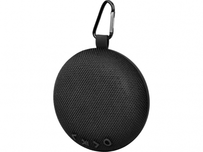 Водоустойчивая портативная колонка Magnus с магнитной зарядной станцией, с карабином