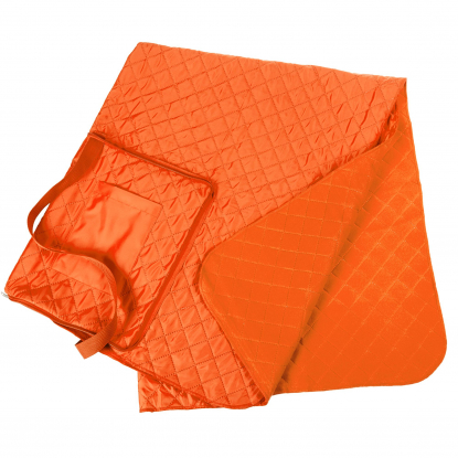 Плед для пикника Soft & Dry, оранжевый