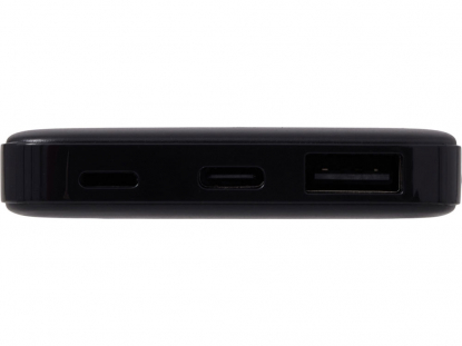 Внешний аккумулятор Simp, 5000 мАч, черный