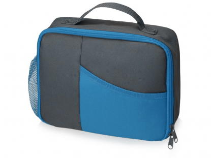 Изотермическая сумка-холодильник Breeze для ланч бокса, голубая