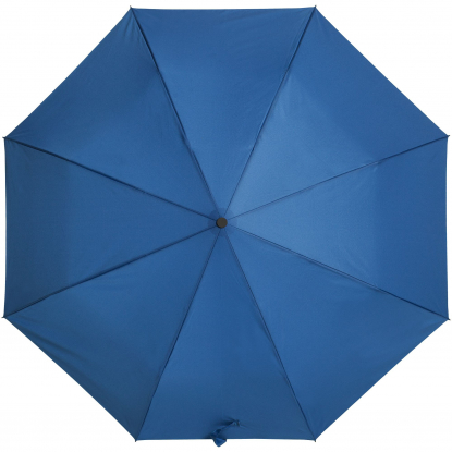 Зонт Magic с проявляющимся рисунком, синий, сухой