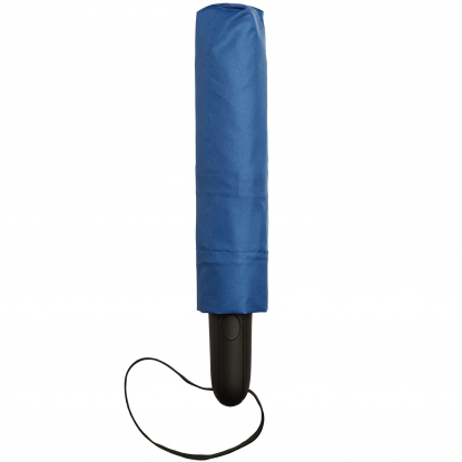 Зонт Magic с проявляющимся рисунком, синий, в чехле