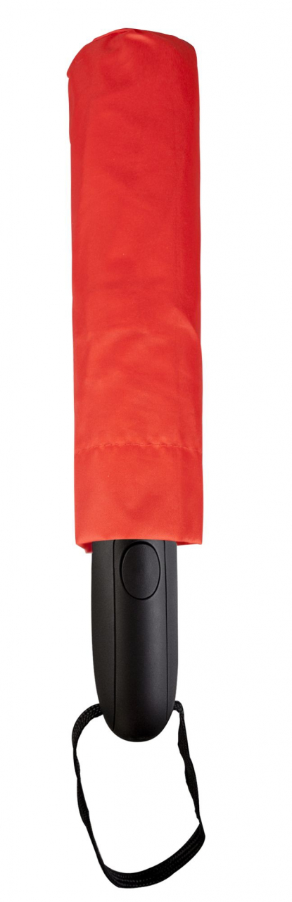 Зонт Magic с проявляющимся рисунком, красный, в чехле