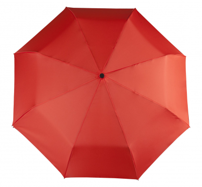 Зонт Magic с проявляющимся рисунком, красный, сухой