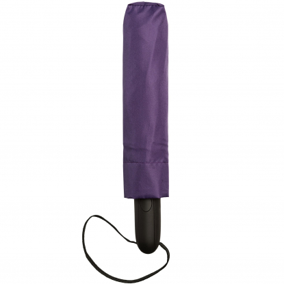 Зонт Magic с проявляющимся рисунком, фиолетовый, в чехле