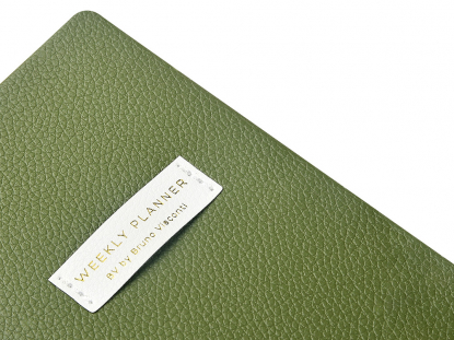 Еженедельник недатированный А6 Zefir, зеленый