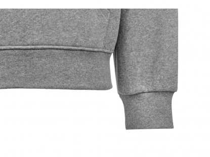 Худи Hamburg, унисекс, серый меланж