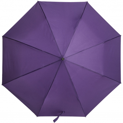 Зонт Magic с проявляющимся рисунком, фиолетовый, сухой