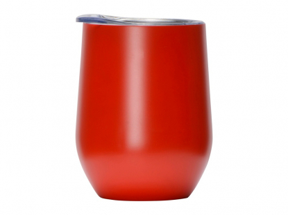 Вакуумная термокружка Sense, красная