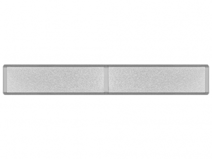 Футляр для ручки Quattro 2.0, серебристый, вид сверху