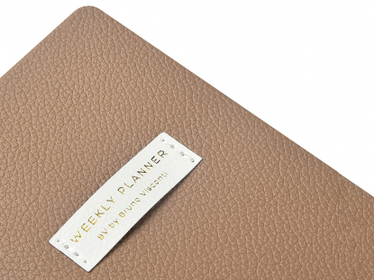 Еженедельник недатированный А6 Zefir, бежевый