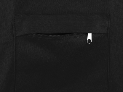 Сумка на молнии Zipper, черная