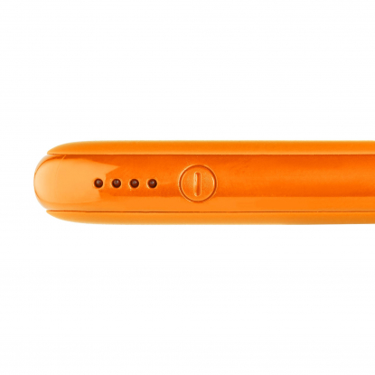 Внешний аккумулятор Uniscend Half Day Compact 5000 мAч, оранжевый, кнопка