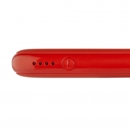 Внешний аккумулятор Uniscend Half Day Compact 5000 мAч, красный, кнопка