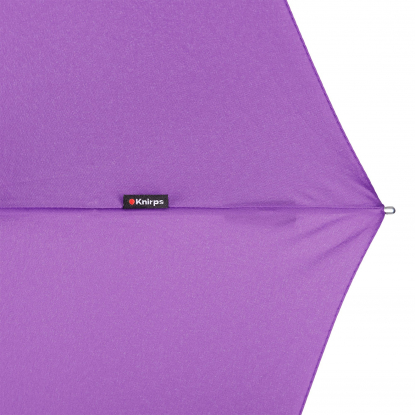 Зонт складной Floyd,с кольцом, механический, фиолетовый, бирка
