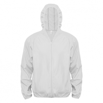 Ветровка унисекс COLIN, белая