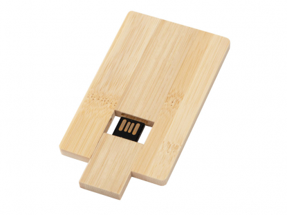 USB 2.0- флешка на 32 Гб Bamboo Card