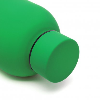 Термобутылка Perfecto, зеленая