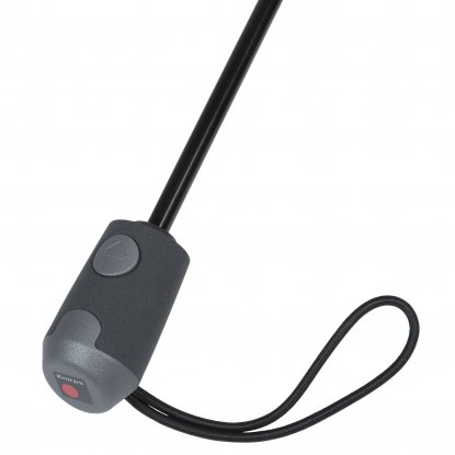 Зонт складной E.200, автомат, черный, ручка