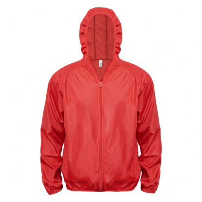 Ветровка унисекс COLIN, красная