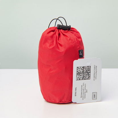 Ветровка унисекс COLIN, красная