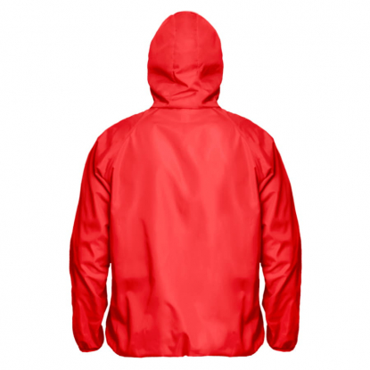 Ветровка унисекс COLIN, красная