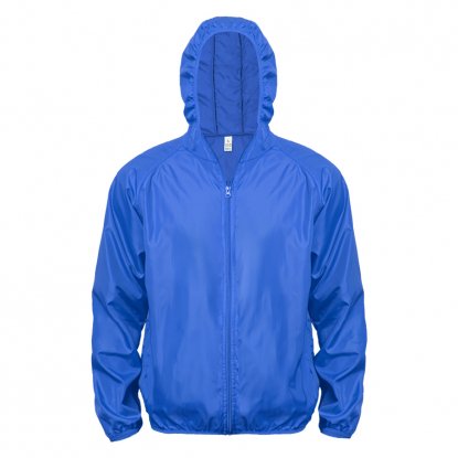 Ветровка унисекс COLIN, ярко-синяя