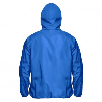 Ветровка унисекс COLIN, ярко-синяя