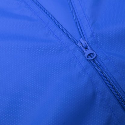 Ветровка унисекс COLIN, ярко-синяя