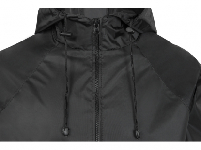 Дождевик Parka, унисекс, черный