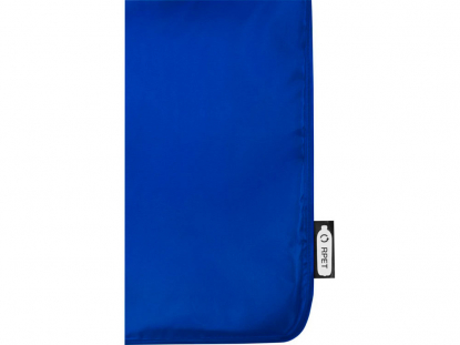 Эко-сумка Ash из переработанного PET-материала, синяя