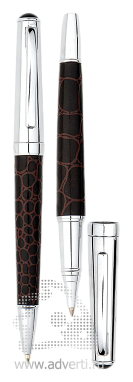 Шариковая ручка и роллер из набора Шамони