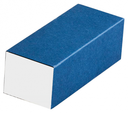 Подарочная коробочка под флешку, синяя