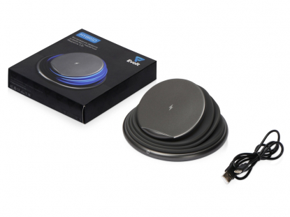 Беспроводное зарядное устройство Hybrid с ночником, комплектация