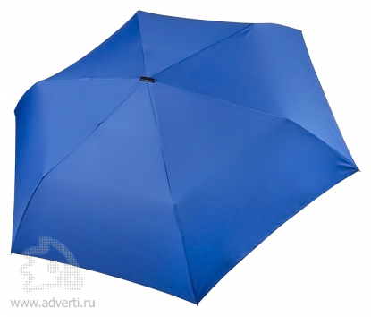 Зонт Unit Slim, синий
