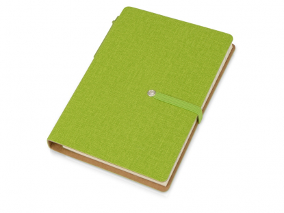 Набор стикеров Write and stick с ручкой и блокнотом, ярко-зеленый