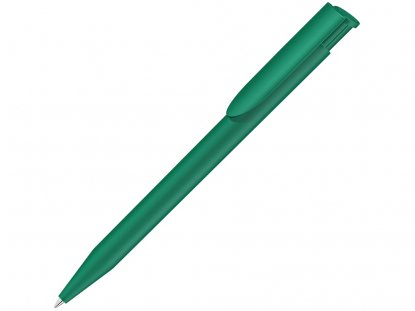 Ручка пластиковая шариковая Happy, зеленая