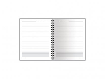 Ежедневник недатированный Torino, разворот