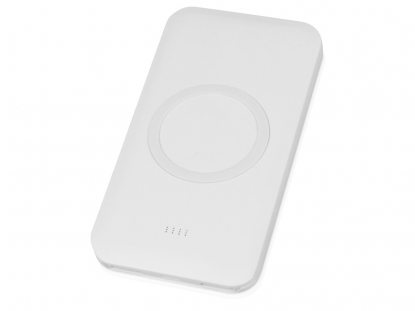 Портативное беспроводное зарядное устройство Impulse 4000 мAч, белый