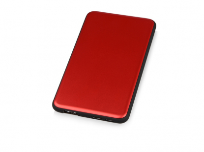 Портативное зарядное устройство Shell, 5000 mAh, красное