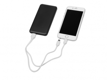 Портативное зарядное устройство Shell Pro, 10000 mAh, пример использования