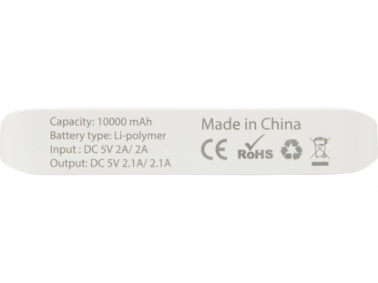 Портативное зарядное устройство Blank Pro, 10000 mAh