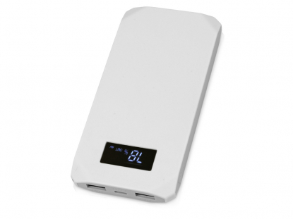 Портативное зарядное устройство Quickr, 10000 mAh, белое