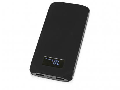 Портативное зарядное устройство Quickr, 10000 mAh, чёрное